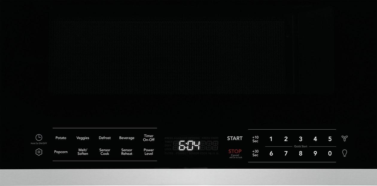 Frigidaire GMOS1964AF 1.9 Cu. Ft. Over-The-Range Microwave with Sensor Cook