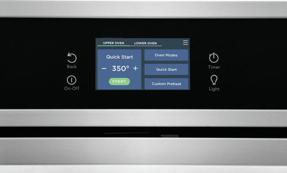 Frigidaire FCWD3027AS 30" Double Electric Wall Oven with Fan Convection