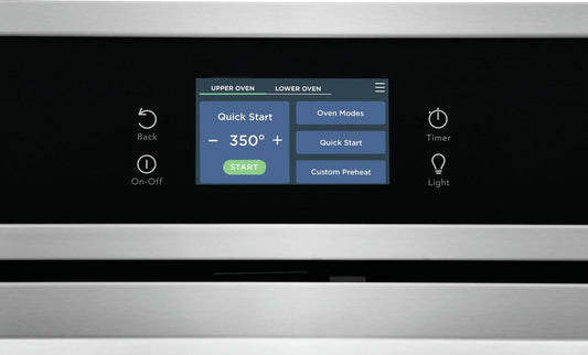 Frigidaire FCWD3027AS 30" Double Electric Wall Oven with Fan Convection