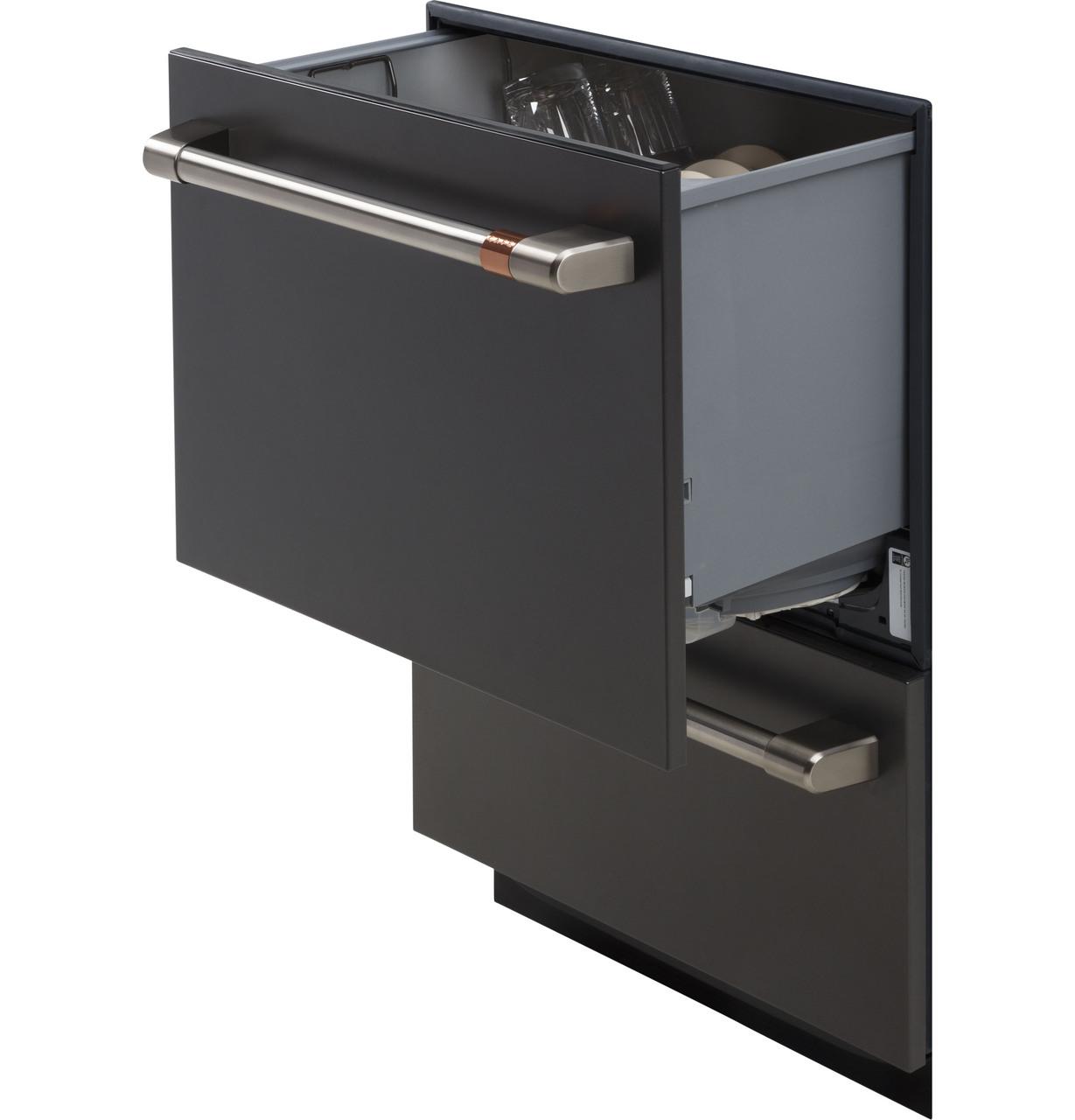 Cafe Caf(eback)™ Dishwasher Double Drawer