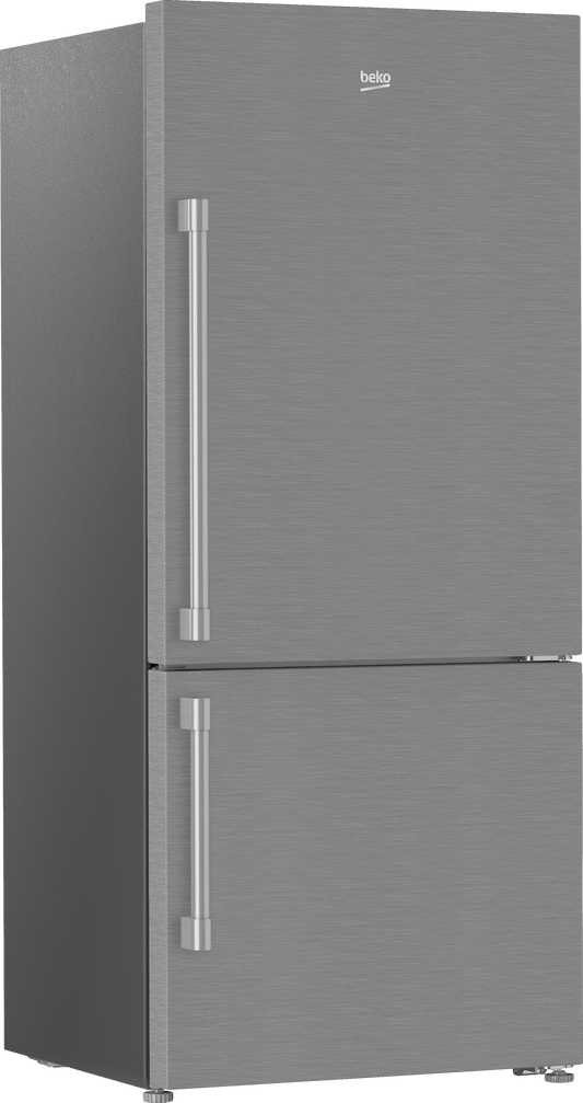 Beko BFBF30216SS 30" Bottom Freezer Refrigerator