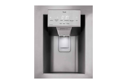 Lg LRFS28XBS 28 cu. ft. 3 Door French Door, Standard Depth, Ice and Water with Single Ice Maker