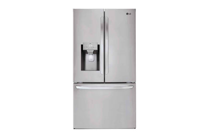 Lg LRFS28XBS 28 cu. ft. 3 Door French Door, Standard Depth, Ice and Water with Single Ice Maker