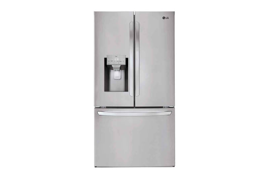 Lg LRFS28XBS 28 cu. ft. 3 Door French Door, Standard Depth, Ice and Water with Single Ice Maker