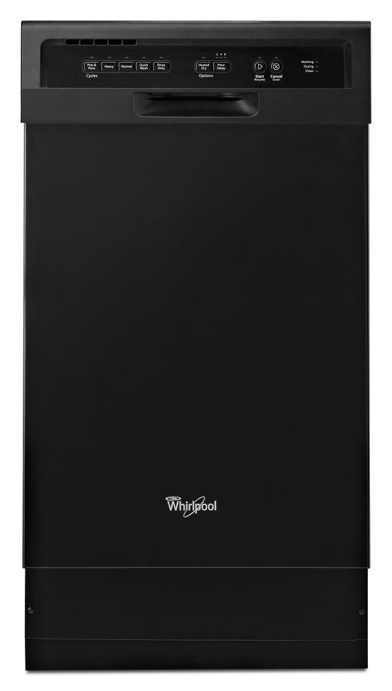 Whirlpool WDF518SAFB Compact Tall Tub Dishwasher