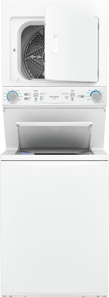 Frigidaire FLCG7522AW Gas Washer/Dryer Laundry Center - 3.9 Cu. Ft Washer and 5.5 Cu. Ft. Dryer
