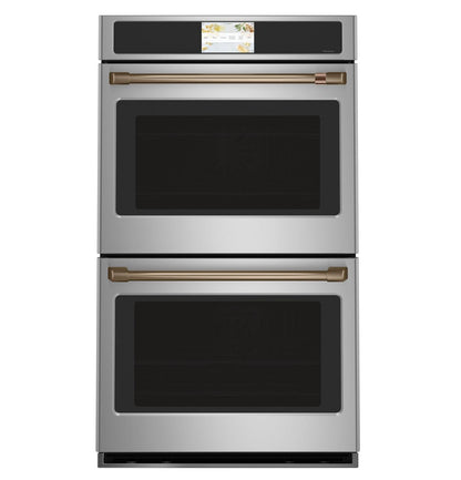 Cafe CTD90DP2NS1 CAF(EBACK)™ Professional Series 30" Smart Built-In Convection Double Wall Oven