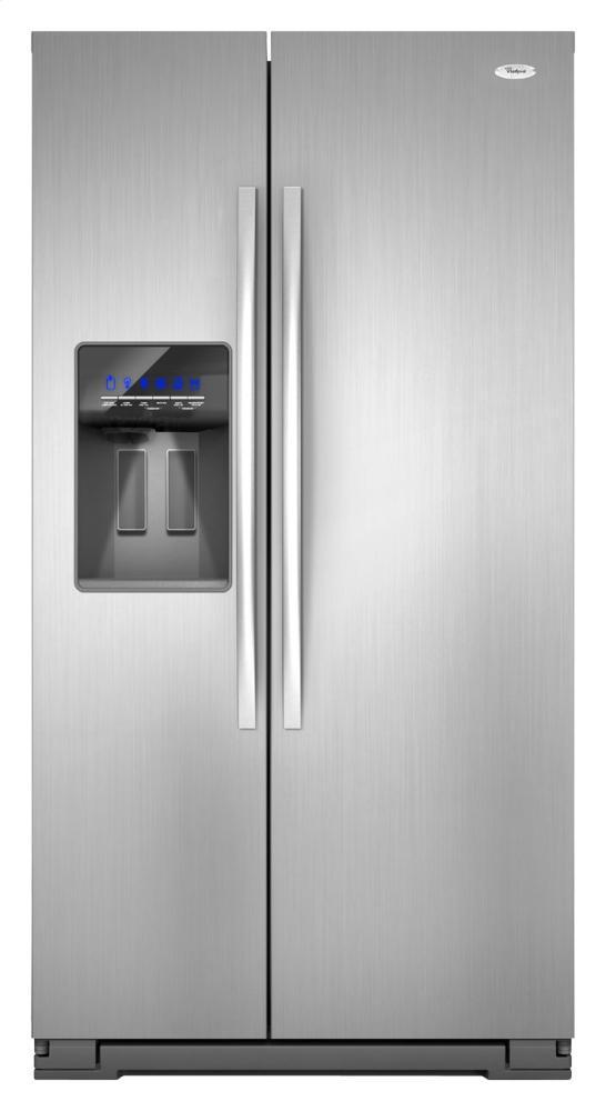 Whirlpool 26 cu. ft. Side-by-Side Refrigerator with In-Door-Ice® Plus System