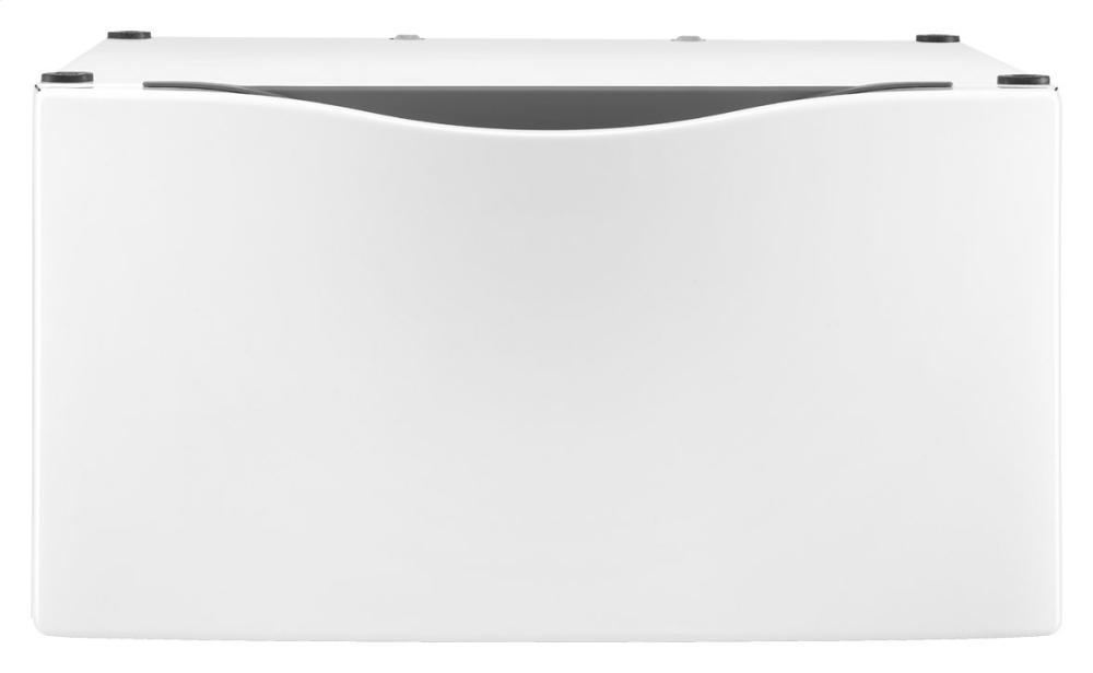 Whirlpool 15.5" Laundry Pedestal with Storage Drawer