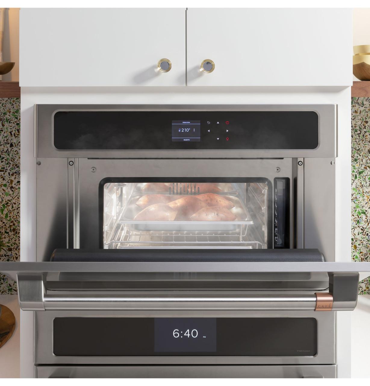 Cafe Caf(eback)™ 30" Pro Convection Steam Oven