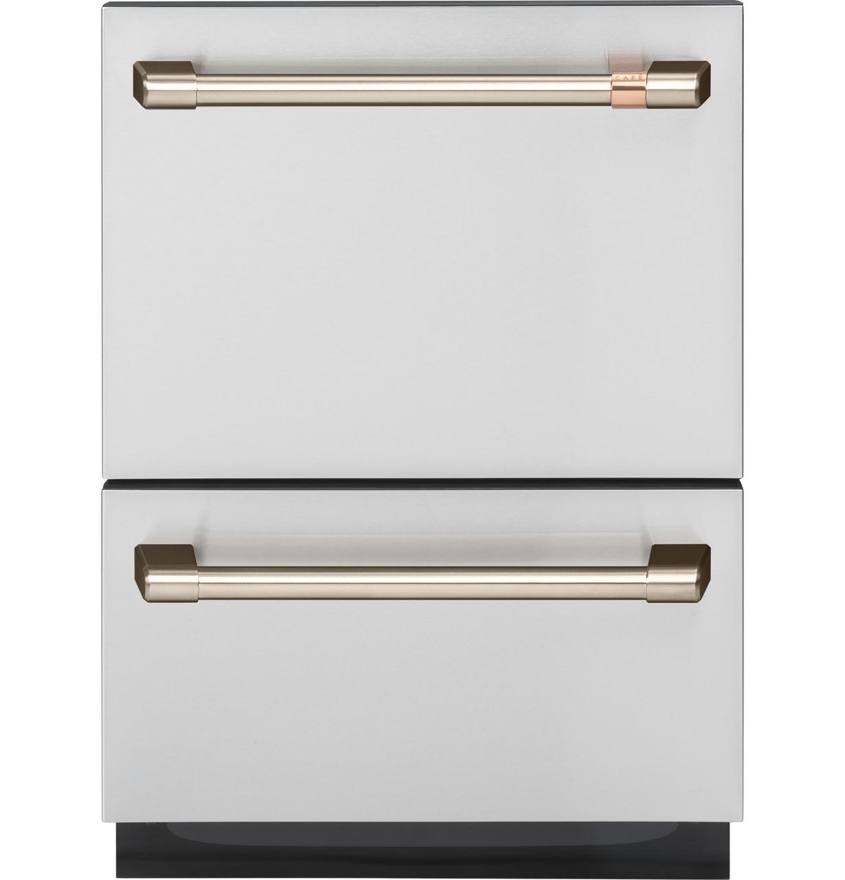 Cafe CDD420P2TS1 CAF(EBACK)™ Dishwasher Double Drawer