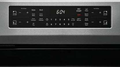 Frigidaire Gallery 30" Freestanding Induction Range with Air Fry