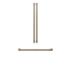 Cafe CXLB3H3PMBZ Caf(eback)™ Refrigeration Handle Kit - Brushed Bronze