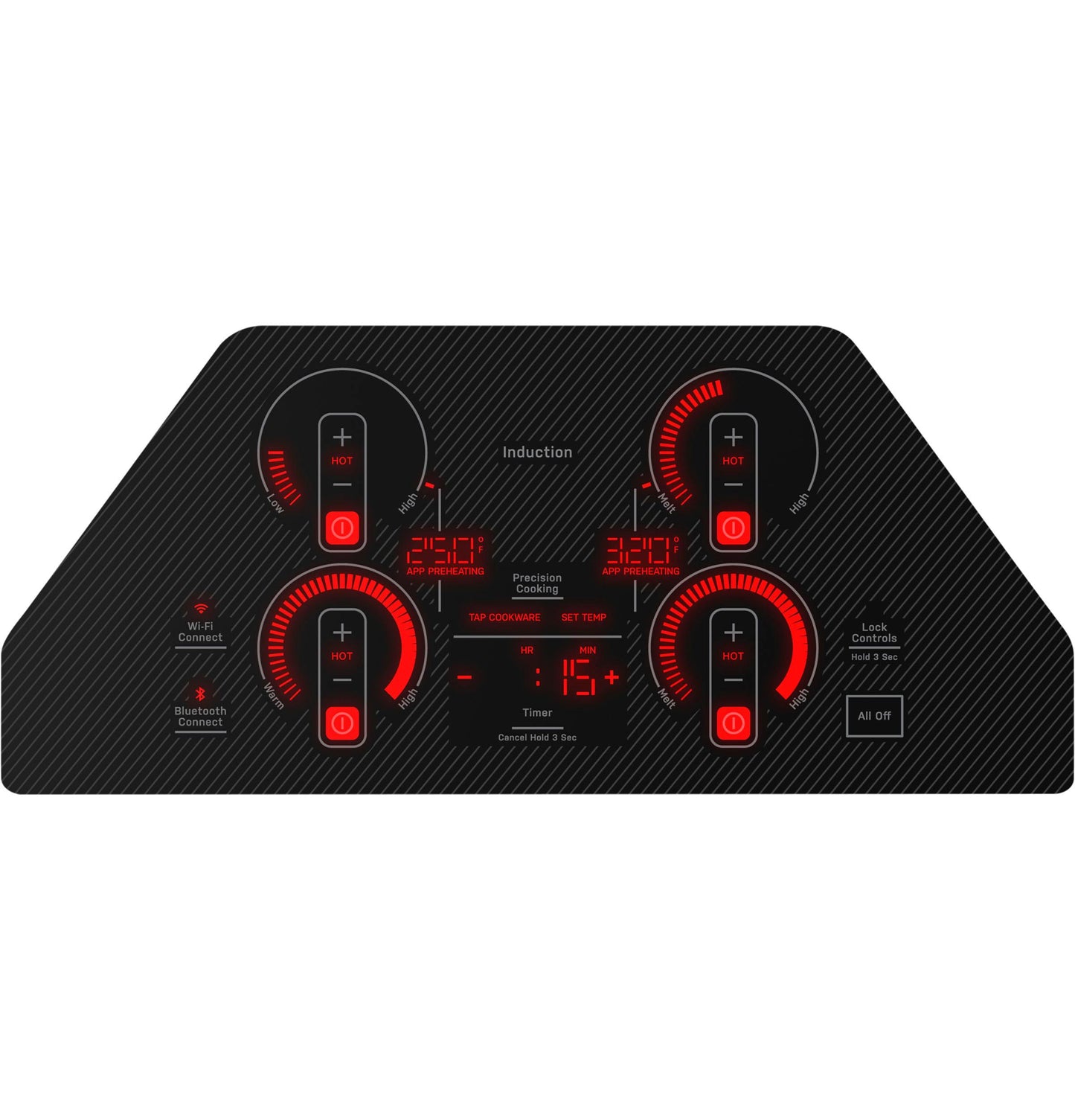 PHP7030DTBB GE Profile™ ENERGY STAR® 30" Built-In Touch Control Induction Cooktop