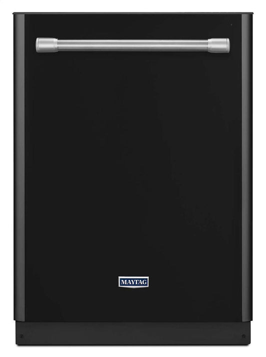 Maytag MDB5969SDE 24-inch Wide Top Control Dishwasher with 4-Blade Stainless Steel Chopper