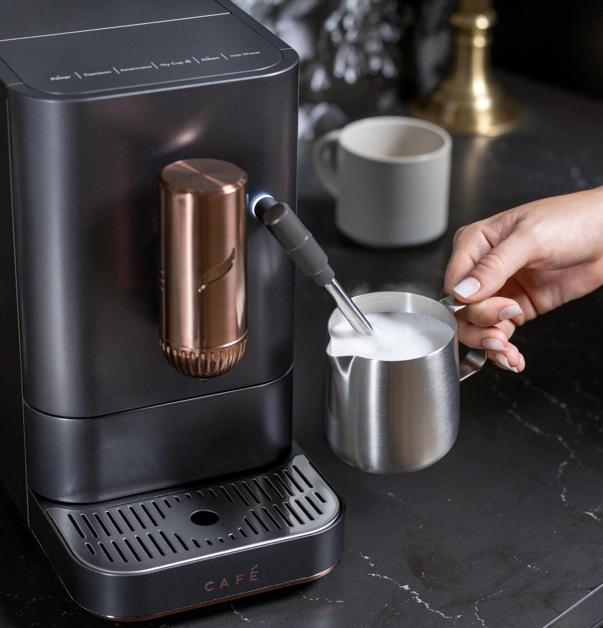 Cafe C7CEBBS3RD3 Caf(eback)™ AFFETTO Automatic Espresso Machine + Frother