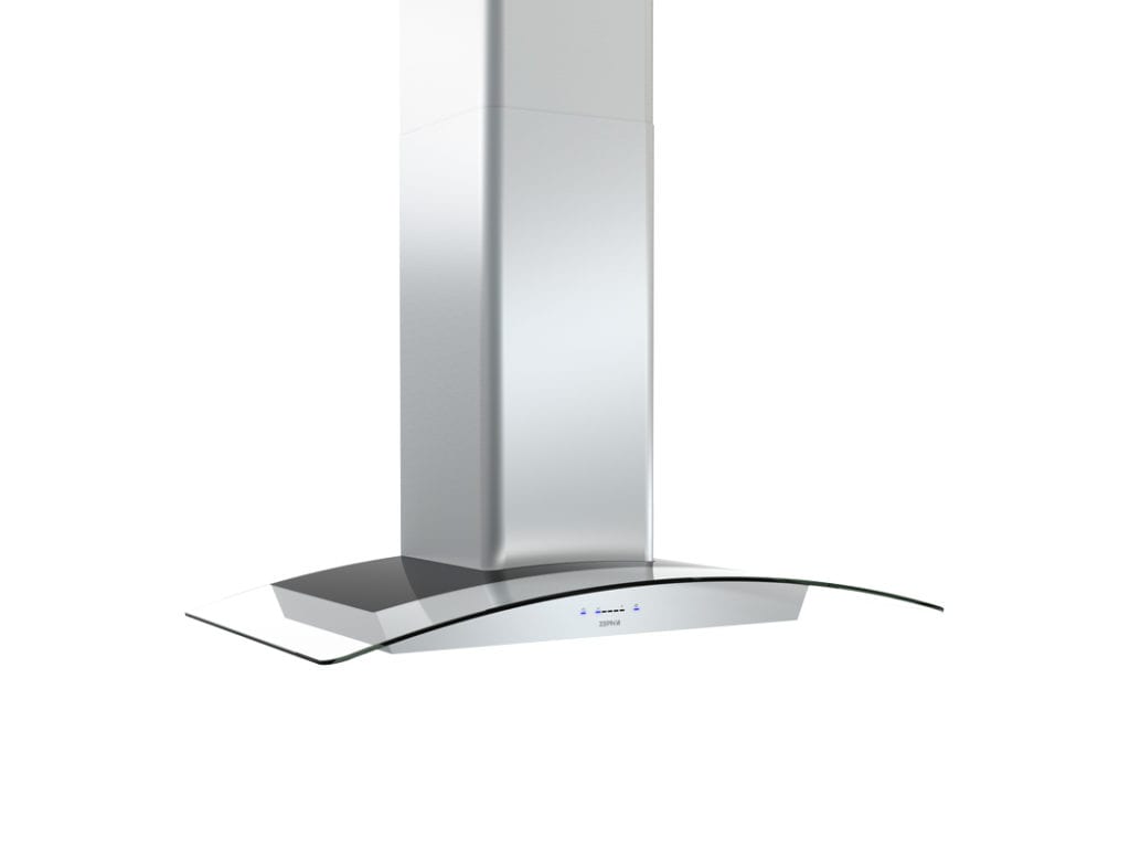ZRVM90CGC Ravenna Wall, 90cm, SS+Clear Glass, LED