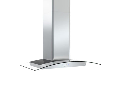 ZRVM90CGC Ravenna Wall, 90cm, SS+Clear Glass, LED