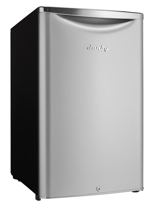 DAR044A6DDB Danby 4.4 cu. ft. Retro Compact Fridge in Iridium Silver ()