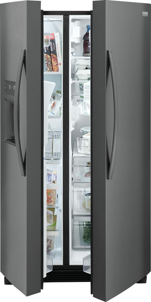 Frigidaire GRSS2652AD 26 Cu. Ft. 36" Standard Depth Side by Side Refrigerator