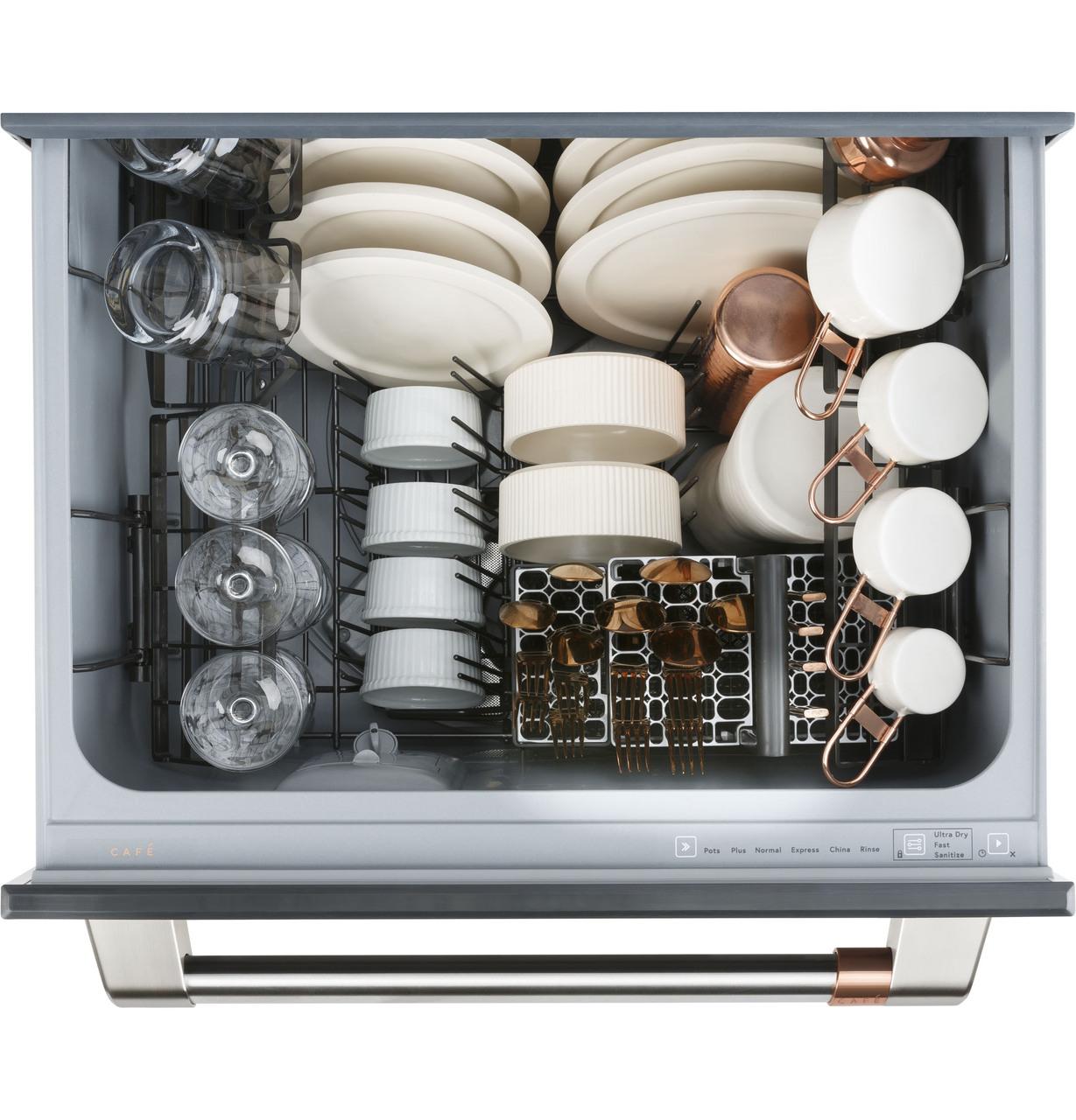 Cafe CDD420P3TD1 CAF(EBACK)™ Dishwasher Double Drawer