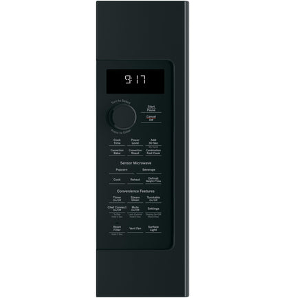 GE Profile™ 1.7 Cu. Ft. Convection Over-the-Range Microwave Oven
