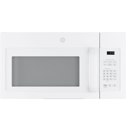 JNM3163DJWW GE® 1.6 Cu. Ft. Over-the-Range Microwave Oven with Recirculating Venting