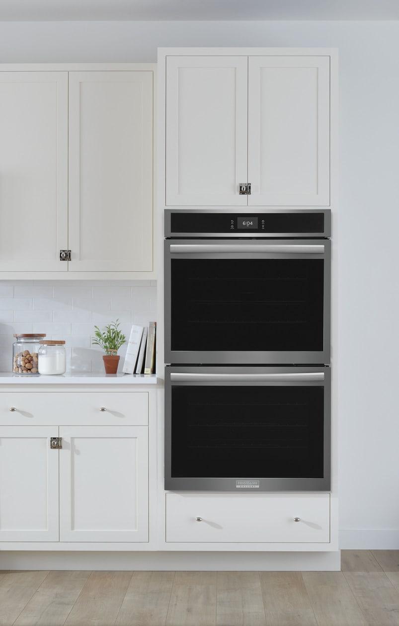Frigidaire GCWD3067AD 30" Double Electric Wall Oven with Total Convection