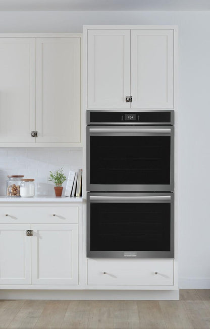 Frigidaire GCWD3067AD 30" Double Electric Wall Oven with Total Convection