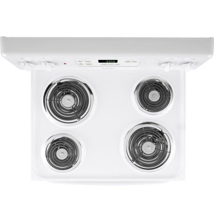RBS360DMWW Hotpoint® ENERGY STAR® 30" Free-Standing Standard Clean Electric Range