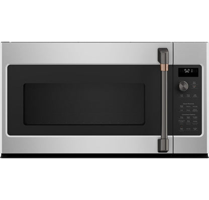 Cafe CVM521P2MS1 CAF(EBACK)™ 2.1 Cu. Ft. Over-the-Range Microwave Oven
