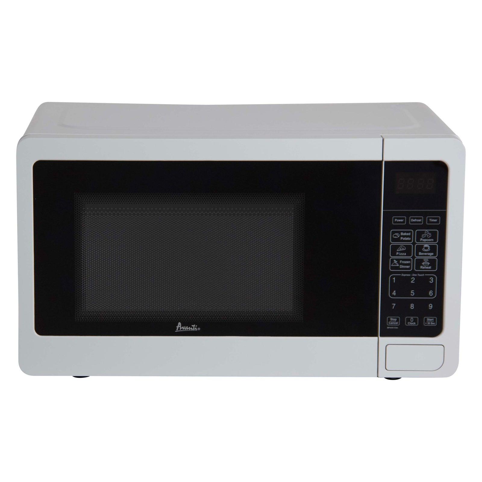 MT7V0W Avanti Countertop Microwave Oven, 0.7 cu. ft. - White / 0.7 cu. ft.