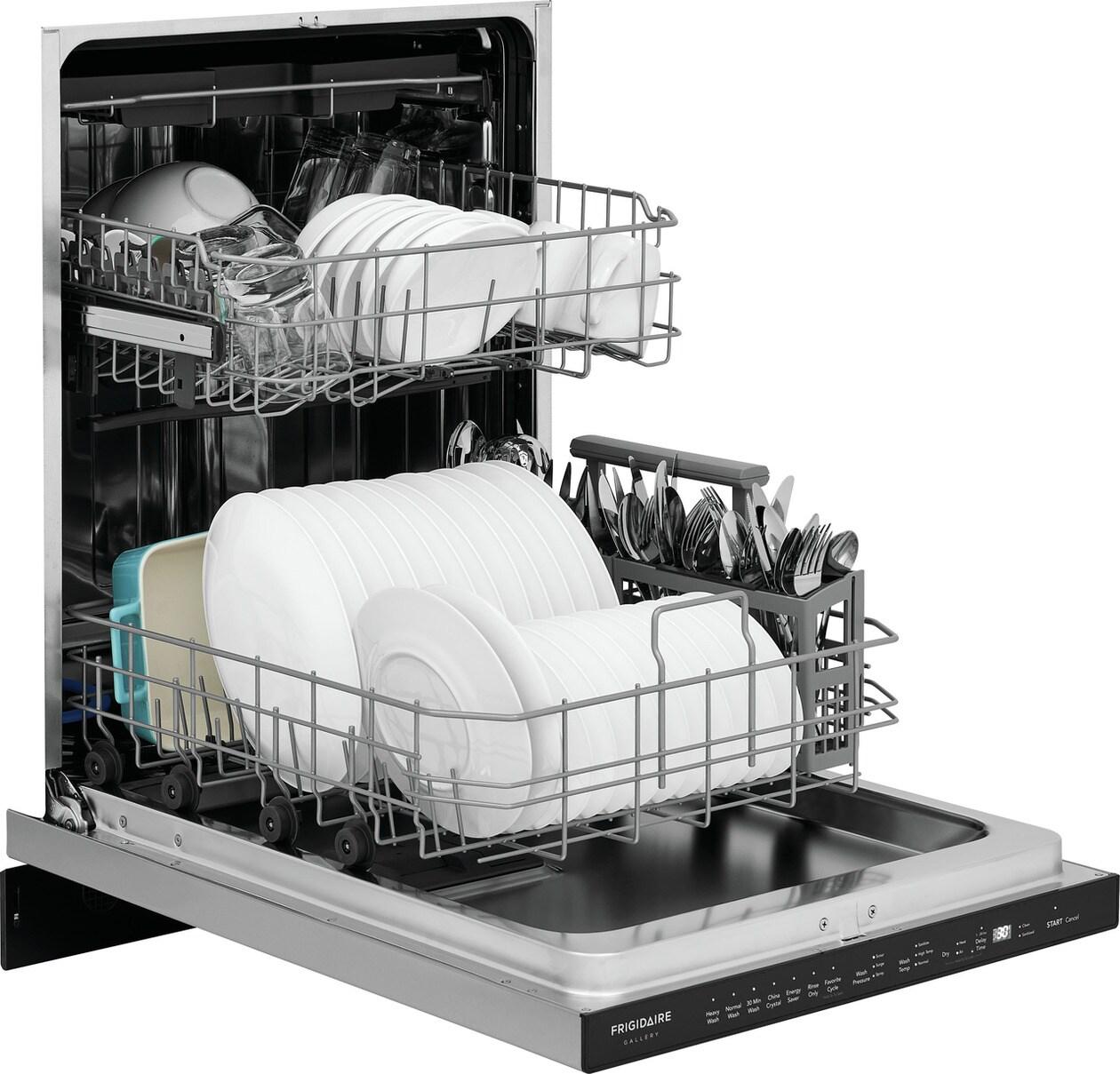 Frigidaire Gallery 24" Built-In Dishwasher