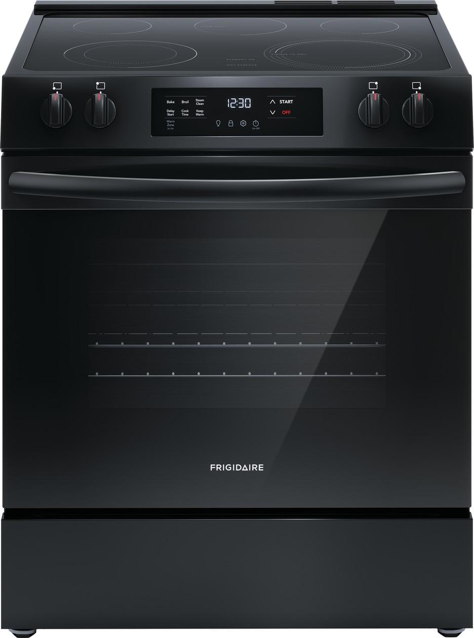 Frigidaire FCFE3062AB 30" Front Control Electric Range