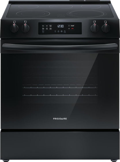 Frigidaire FCFE3062AB 30" Front Control Electric Range