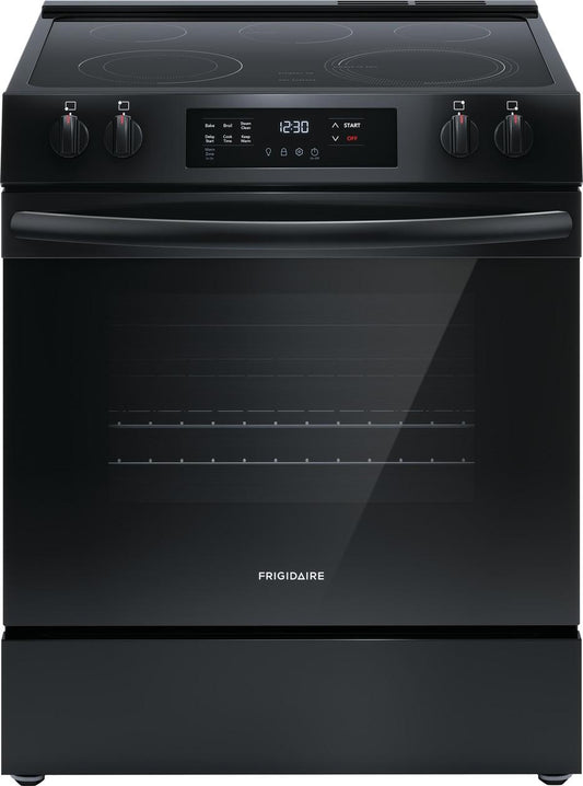 Frigidaire FCFE3062AB 30" Front Control Electric Range