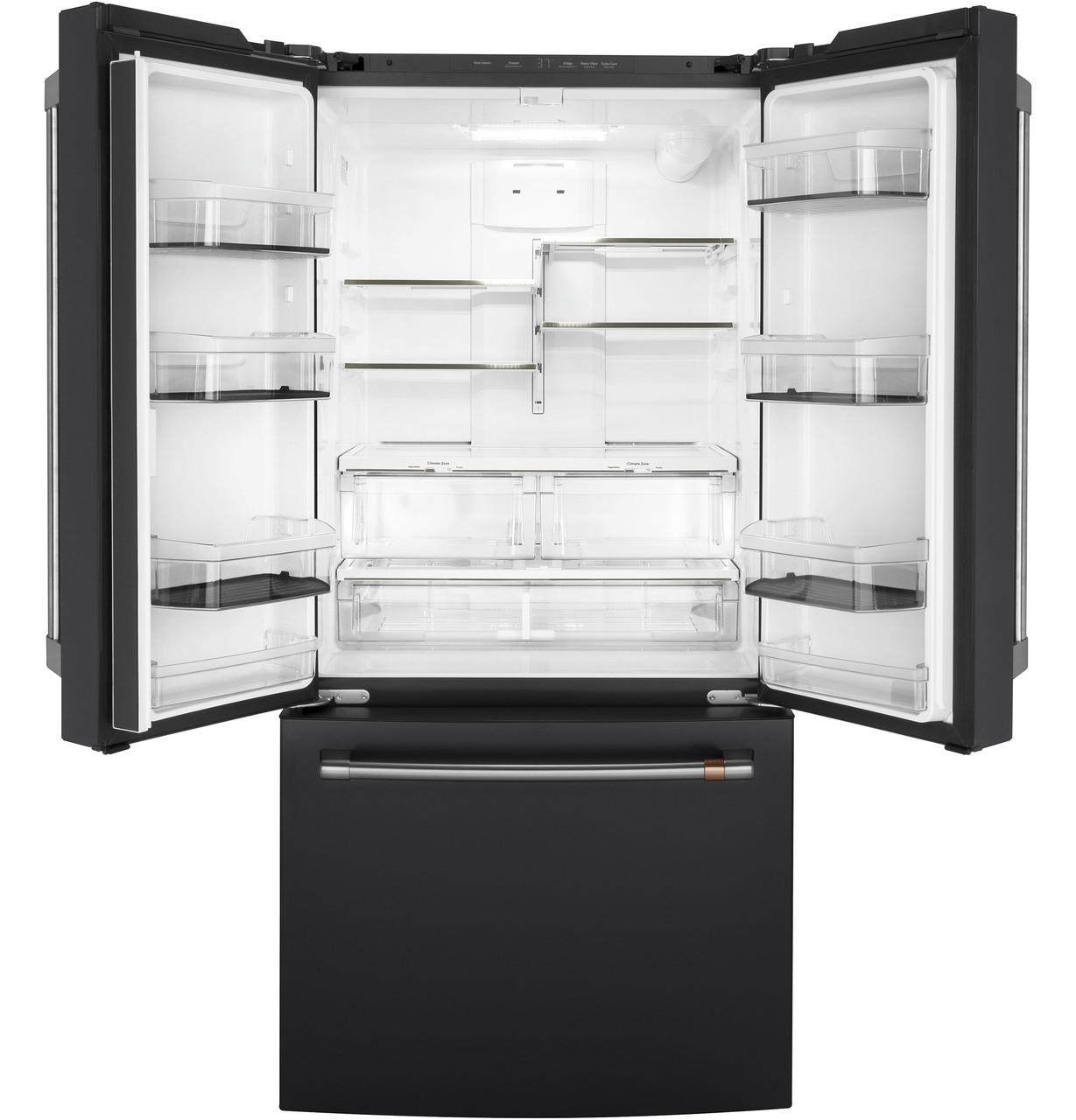 Cafe CWE19SP3ND1 Caf(eback)™ ENERGY STAR® 18.6 Cu. Ft. Counter-Depth French-Door Refrigerator