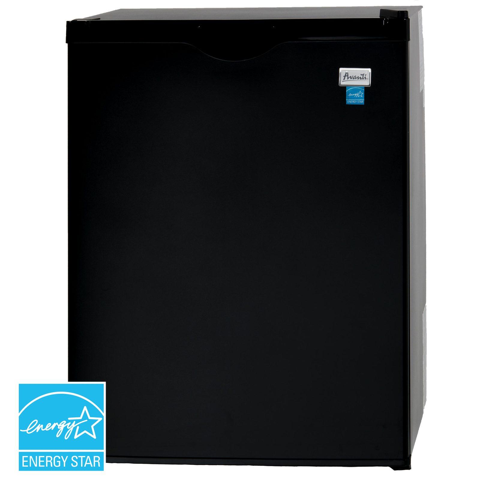 Avanti 2.2 cu. ft. Compact Refrigerator - Black / 2.2 cu. ft.