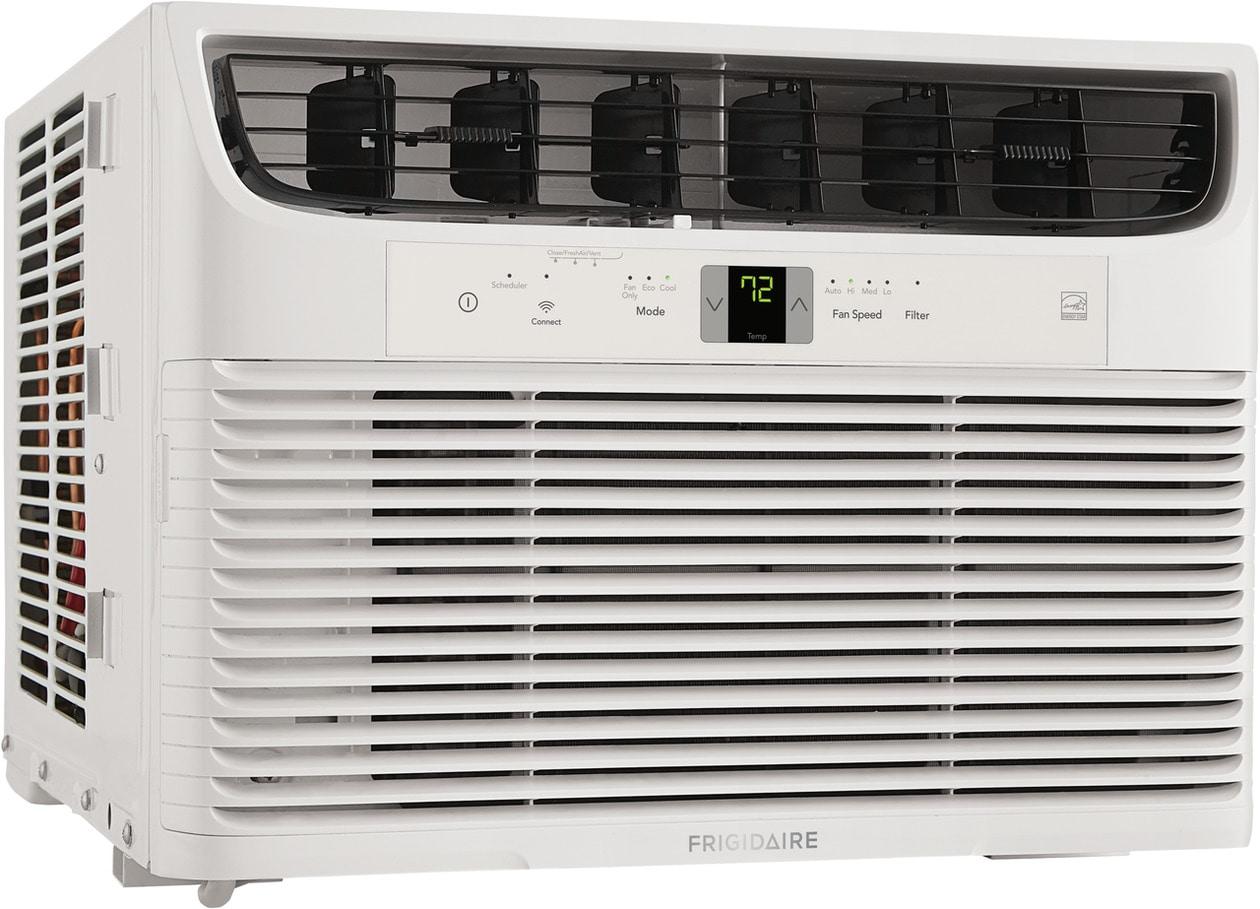 FHWW123WBE Frigidaire 12,000 BTU Connected Window-Mounted Room Air Conditioner
