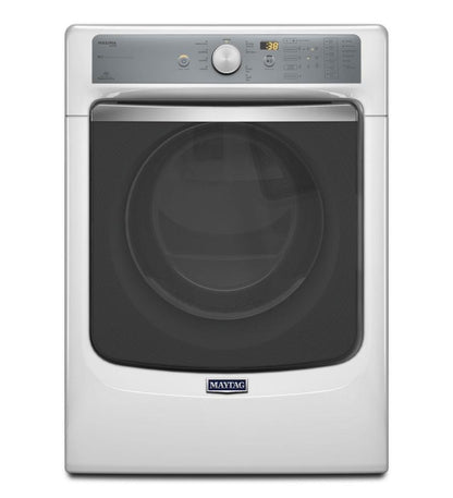 Maytag MED7100DW Maxima® Steam Electric Dryer with Large Capacity and Stainless Steel Dryer Drum - 7.3 cu. ft.