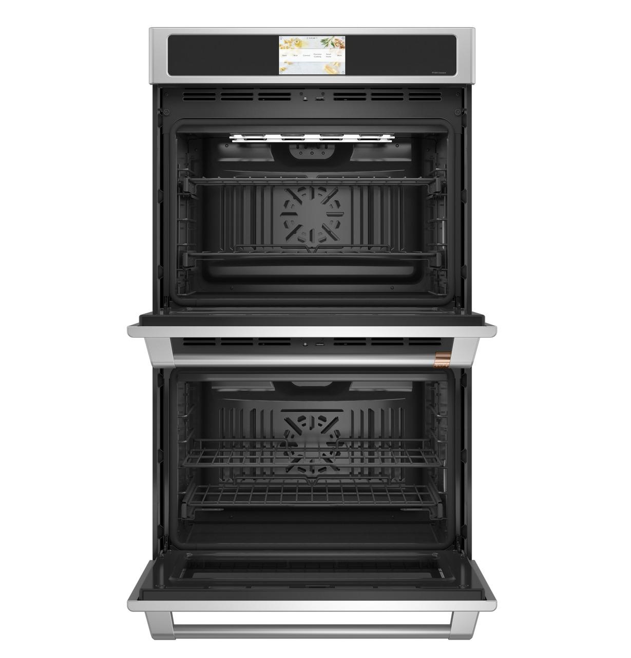 Cafe CTD90DP2NS1 CAF(EBACK)™ Professional Series 30" Smart Built-In Convection Double Wall Oven