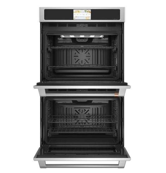 Cafe CTD90DP2NS1 CAF(EBACK)™ Professional Series 30" Smart Built-In Convection Double Wall Oven
