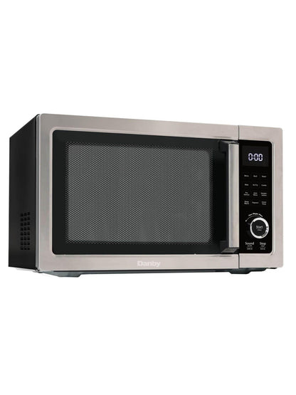 DDMW1061BSS6 Danby 5 in 1 Multifunctional Microwave Oven with Air Fry, Convection roast/bake, Broil/grill, combination cooking