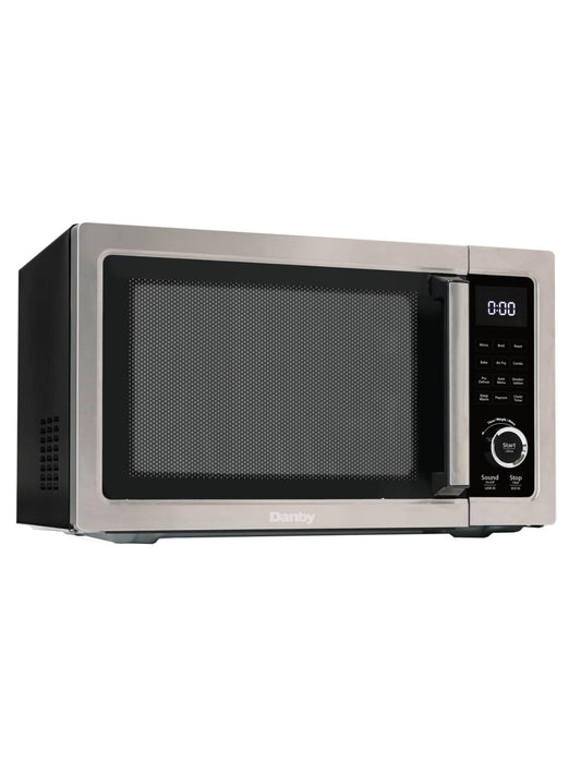 DDMW1061BSS6 Danby 5 in 1 Multifunctional Microwave Oven with Air Fry, Convection roast/bake, Broil/grill, combination cooking