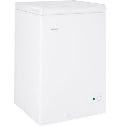 HCM4SMWW Hotpoint® 3.6 Cu. Ft. Manual Defrost Chest Freezer