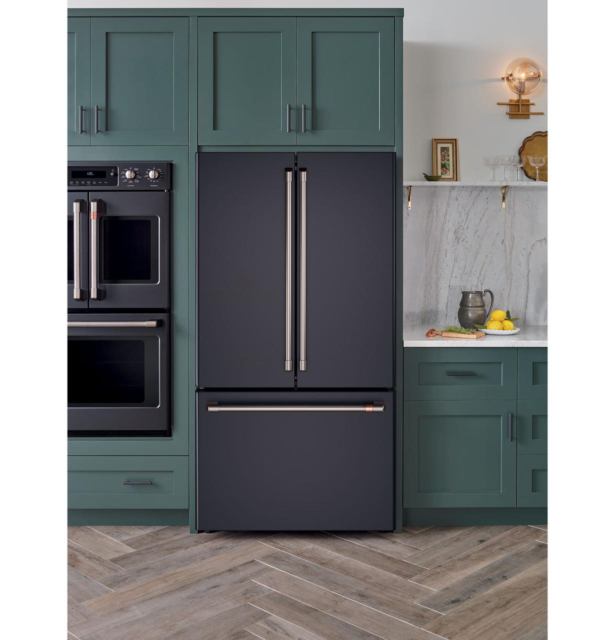 Cafe CWE23SP3MD1 Caf(eback)™ ENERGY STAR® 23.1 Cu. Ft. Smart Counter-Depth French-Door Refrigerator