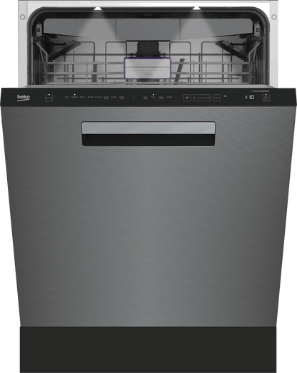 Beko DDT38532XIH Tall Tub Dishwasher with (16 place settings, 45.0