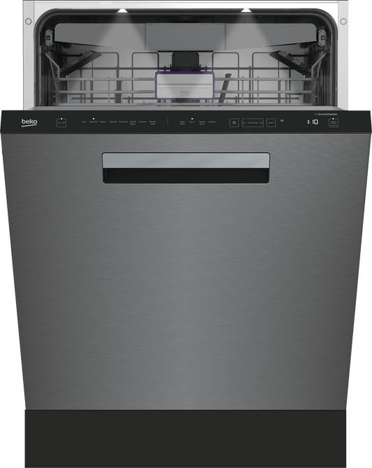 Beko DDT38532XIH Tall Tub Dishwasher with (16 place settings, 45.0