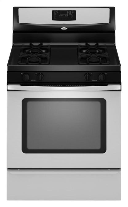 Whirlpool WFG361LVQ 30-inch Self-Cleaning Freestanding Gas Range
