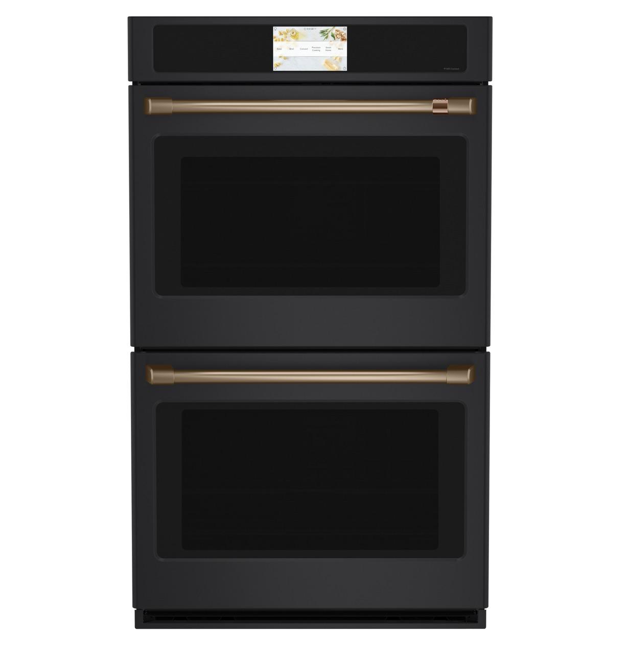 Cafe CXWD0H0PMBZ Caf(eback)™ 2 - 30" Double Wall Oven Handles - Brushed Bronze